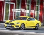 2021 Ford Mustang Mach 1 (EU-Spec) (Color: Grabber Yellow) Front Three-Quarter Wallpapers  150x120