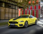 2021 Ford Mustang Mach 1 (EU-Spec) (Color: Grabber Yellow) Front Three-Quarter Wallpapers  150x120