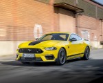 2021 Ford Mustang Mach 1 (EU-Spec) (Color: Grabber Yellow) Front Three-Quarter Wallpapers  150x120 (14)