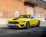 2021 Ford Mustang Mach 1 (EU-Spec) (Color: Grabber Yellow) Front Three-Quarter Wallpapers  150x120