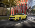 2021 Ford Mustang Mach 1 (EU-Spec) (Color: Grabber Yellow) Front Three-Quarter Wallpapers  150x120