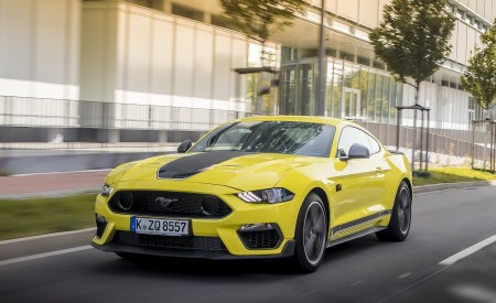 2021 Ford Mustang Mach 1 (EU-Spec) Wallpapers HD