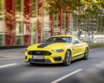 2021 Ford Mustang Mach 1 (EU-Spec) (Color: Grabber Yellow) Front Three-Quarter Wallpapers  150x120