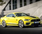 2021 Ford Mustang Mach 1 (EU-Spec) (Color: Grabber Yellow) Front Three-Quarter Wallpapers 150x120