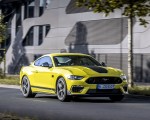 2021 Ford Mustang Mach 1 (EU-Spec) (Color: Grabber Yellow) Front Three-Quarter Wallpapers 150x120