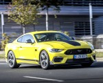 2021 Ford Mustang Mach 1 (EU-Spec) (Color: Grabber Yellow) Front Three-Quarter Wallpapers 150x120