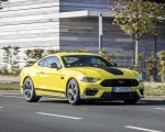 2021 Ford Mustang Mach 1 (EU-Spec) (Color: Grabber Yellow) Front Three-Quarter Wallpapers 150x120