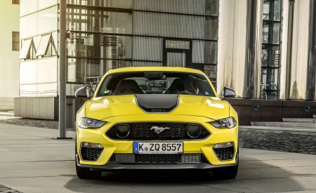 2021 Ford Mustang Mach 1 (EU-Spec) (Color: Grabber Yellow) Front Wallpapers 450x275 (20)
