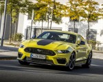 2021 Ford Mustang Mach 1 (EU-Spec) (Color: Grabber Yellow) Front Wallpapers 150x120