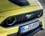 2021 Ford Mustang Mach 1 (EU-Spec) (Color: Grabber Yellow) Grill Wallpapers 150x120