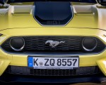 2021 Ford Mustang Mach 1 (EU-Spec) (Color: Grabber Yellow) Grill Wallpapers 150x120 (30)