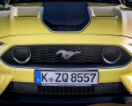 2021 Ford Mustang Mach 1 (EU-Spec) (Color: Grabber Yellow) Grill Wallpapers 150x120