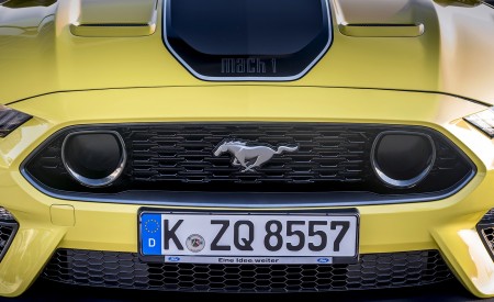 2021 Ford Mustang Mach 1 (EU-Spec) (Color: Grabber Yellow) Grill Wallpapers 450x275 (30)