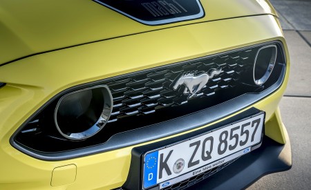 2021 Ford Mustang Mach 1 (EU-Spec) (Color: Grabber Yellow) Grill Wallpapers 450x275 (31)