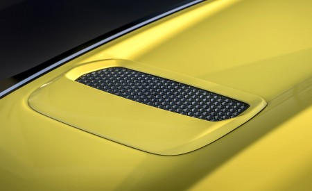 2021 Ford Mustang Mach 1 (EU-Spec) (Color: Grabber Yellow) Hood Wallpapers  450x275 (32)