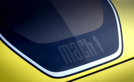2021 Ford Mustang Mach 1 (EU-Spec) (Color: Grabber Yellow) Hood Wallpapers 450x275 (33)