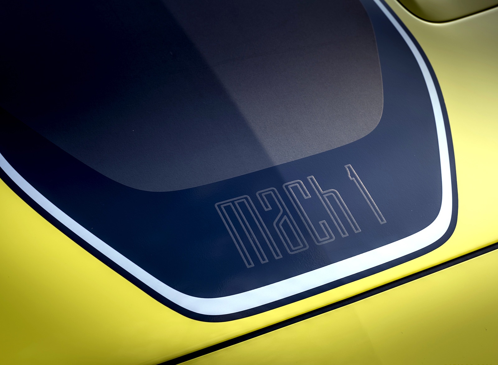 2021 Ford Mustang Mach 1 (EU-Spec) (Color: Grabber Yellow) Hood Wallpapers #33 of 94