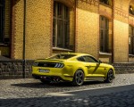 2021 Ford Mustang Mach 1 (EU-Spec) (Color: Grabber Yellow) Rear Three-Quarter Wallpapers 150x120