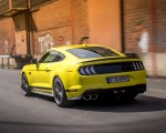 2021 Ford Mustang Mach 1 (EU-Spec) (Color: Grabber Yellow) Rear Three-Quarter Wallpapers  150x120