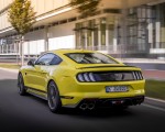 2021 Ford Mustang Mach 1 (EU-Spec) (Color: Grabber Yellow) Rear Three-Quarter Wallpapers 150x120 (7)