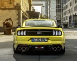 2021 Ford Mustang Mach 1 (EU-Spec) (Color: Grabber Yellow) Rear Wallpapers 150x120