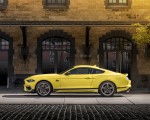 2021 Ford Mustang Mach 1 (EU-Spec) (Color: Grabber Yellow) Side Wallpapers 150x120