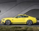 2021 Ford Mustang Mach 1 (EU-Spec) (Color: Grabber Yellow) Side Wallpapers 150x120