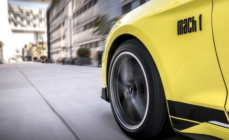 2021 Ford Mustang Mach 1 (EU-Spec) (Color: Grabber Yellow) Wheel Wallpapers 450x275 (24)