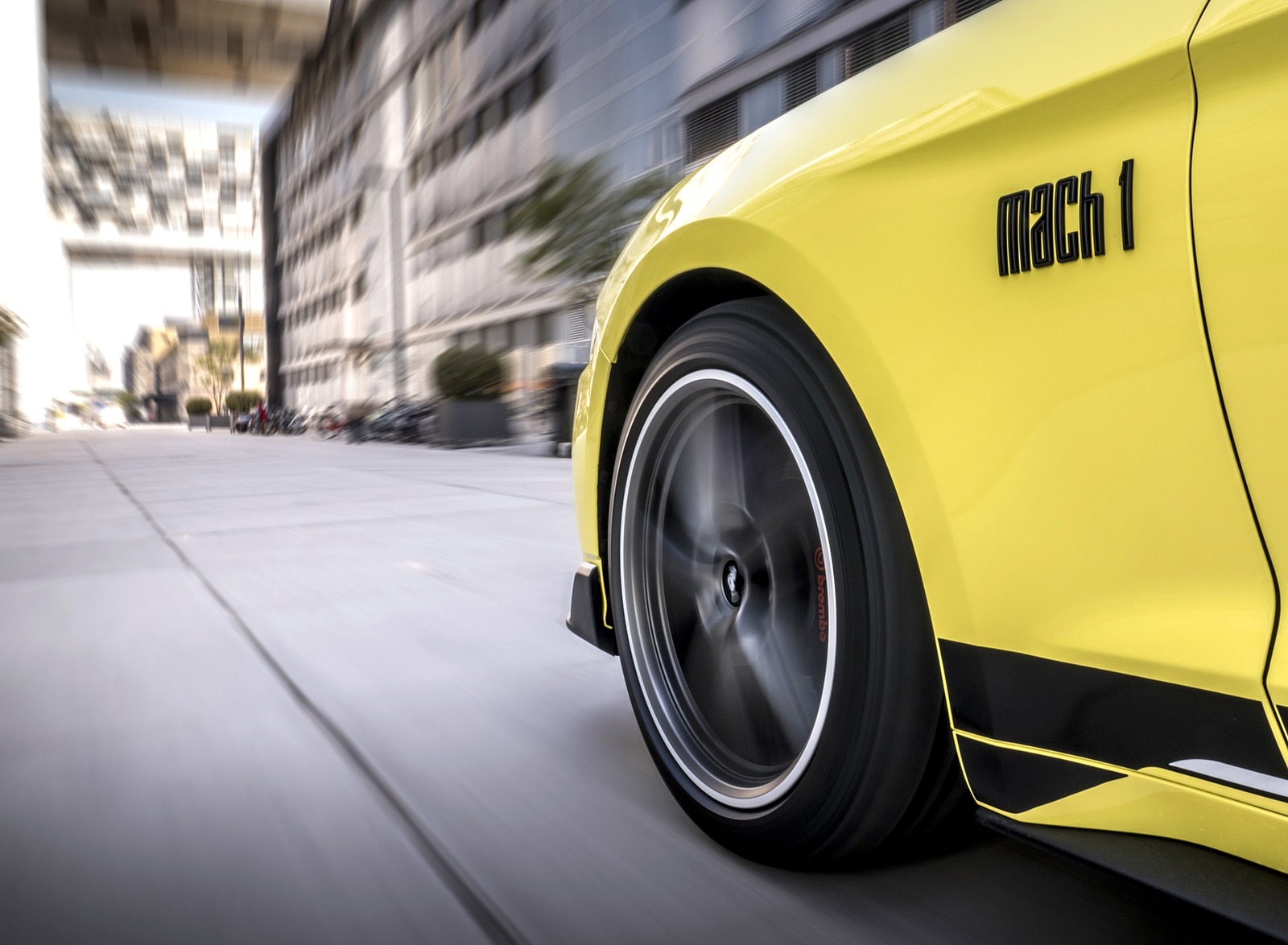 2021 Ford Mustang Mach 1 (EU-Spec) (Color: Grabber Yellow) Wheel Wallpapers #24 of 94