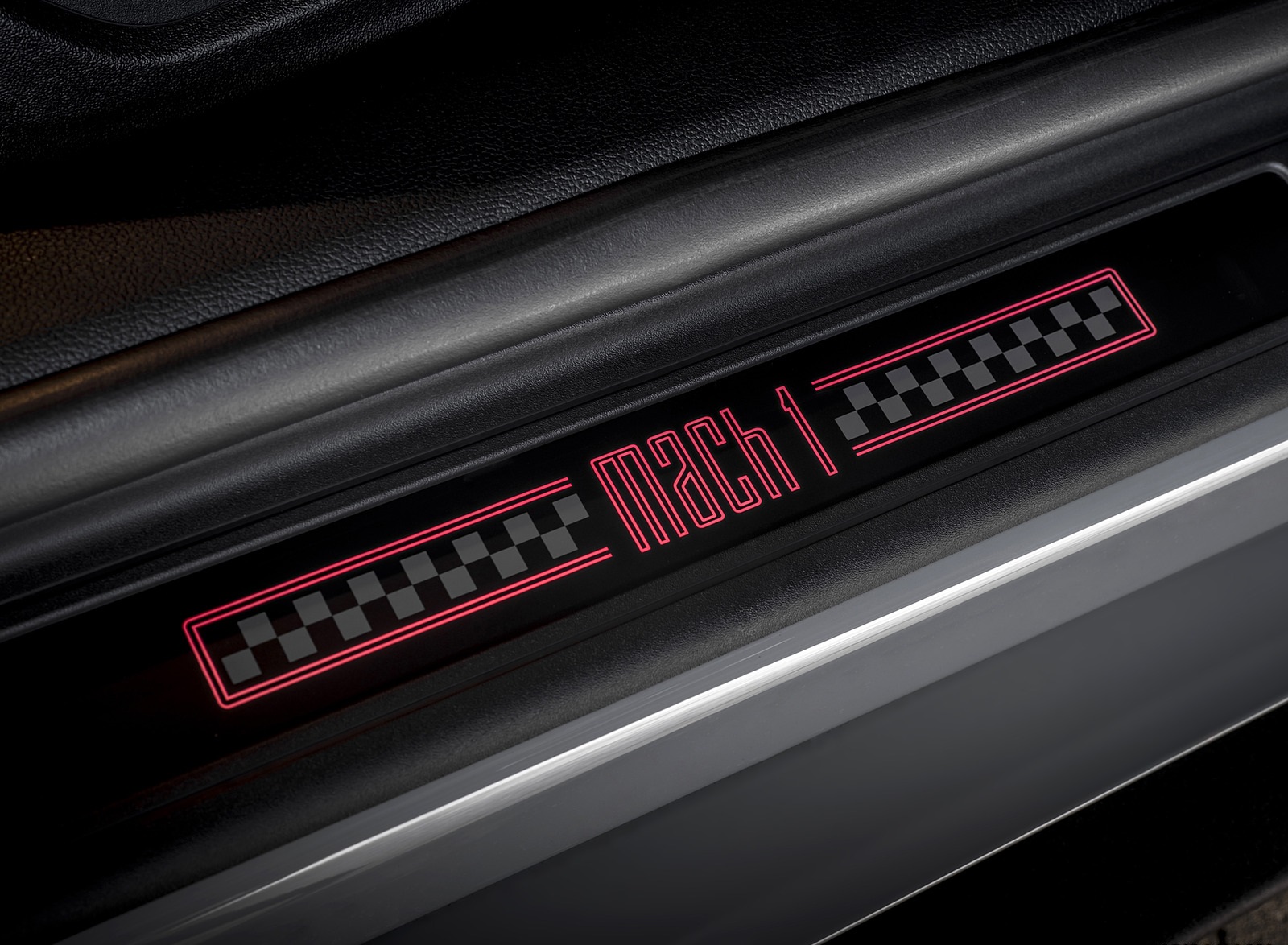 2021 Ford Mustang Mach 1 (EU-Spec) Door Sill Wallpapers #87 of 94