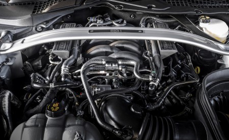 2021 Ford Mustang Mach 1 (EU-Spec) Engine Wallpapers  450x275 (84)