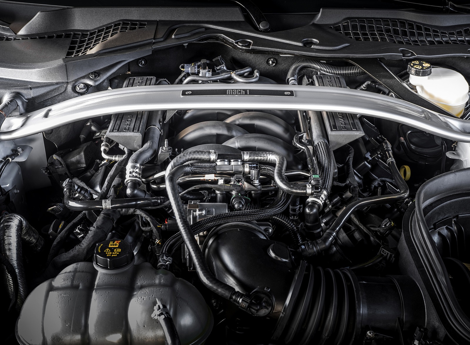 2021 Ford Mustang Mach 1 (EU-Spec) Engine Wallpapers  #84 of 94