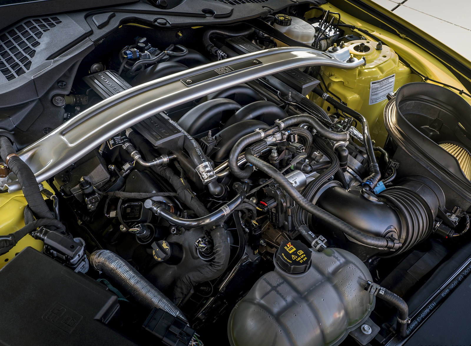 2021 Ford Mustang Mach 1 (EU-Spec) Engine Wallpapers  #39 of 94