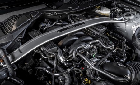 2021 Ford Mustang Mach 1 (EU-Spec) Engine Wallpapers 450x275 (83)