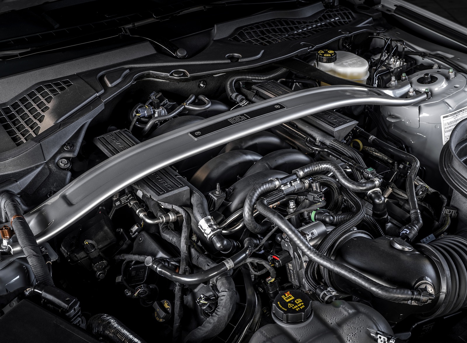 2021 Ford Mustang Mach 1 (EU-Spec) Engine Wallpapers #83 of 94