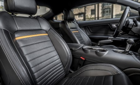 2021 Ford Mustang Mach 1 (EU-Spec) Interior Front Seats Wallpapers 450x275 (91)