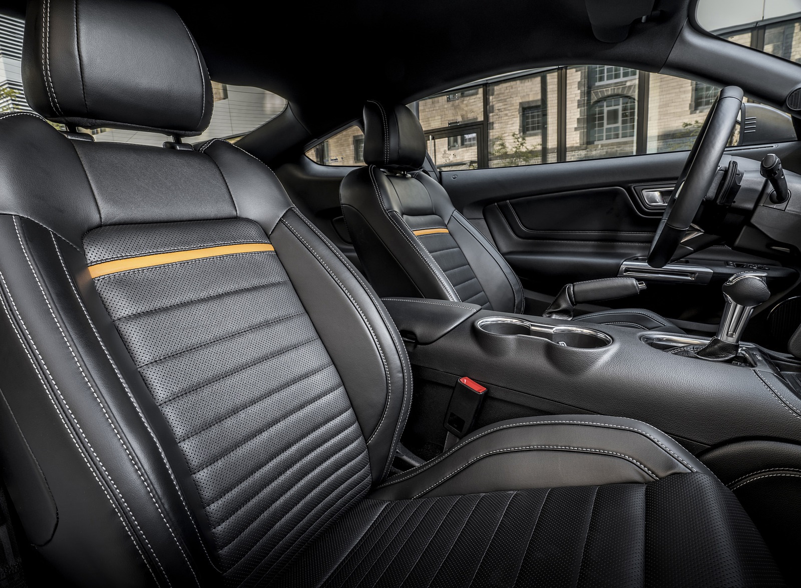 2021 Ford Mustang Mach 1 (EU-Spec) Interior Front Seats Wallpapers #91 of 94