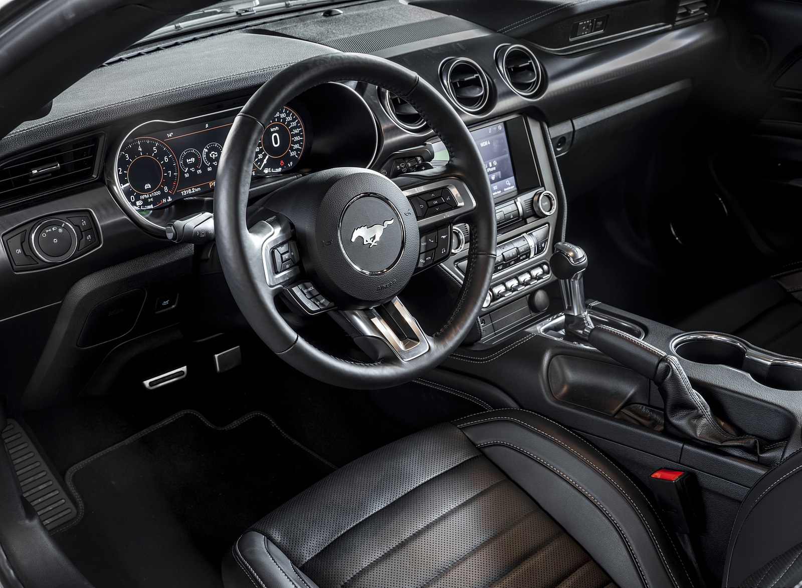 2021 Ford Mustang Mach 1 (EU-Spec) Interior Wallpapers  #88 of 94