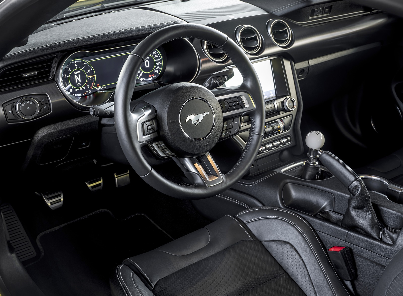 2021 Ford Mustang Mach 1 (EU-Spec) Interior Wallpapers  #41 of 94