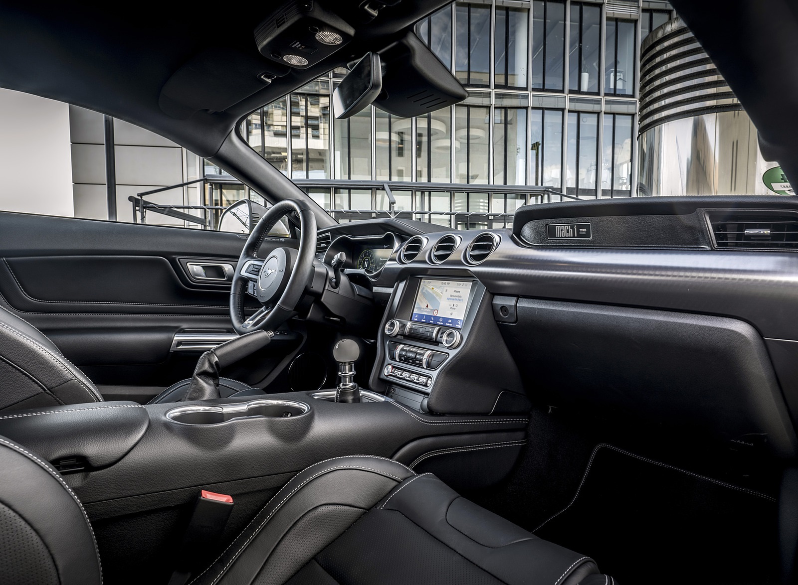 2021 Ford Mustang Mach 1 (EU-Spec) Interior Wallpapers #42 of 94