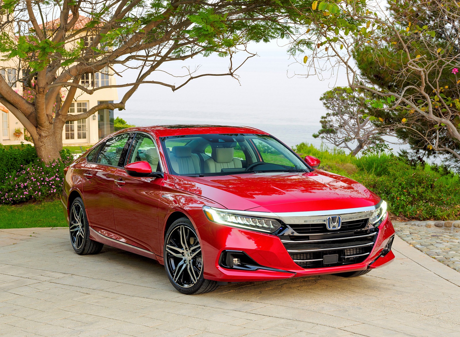 2021 Honda Accord Hybrid Front Three-Quarter Wallpapers (7)