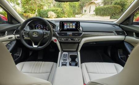 2021 Honda Accord Hybrid Interior Cockpit Wallpapers 450x275 (15)