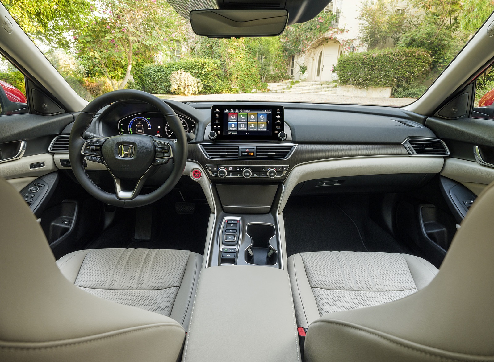 2021 Honda Accord Hybrid Interior Cockpit Wallpapers #15 of 22