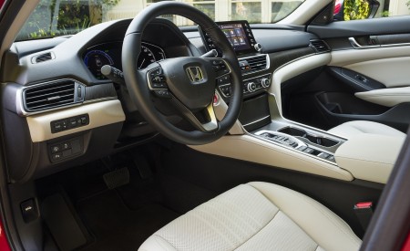 2021 Honda Accord Hybrid Interior Front Seats Wallpapers  450x275 (16)