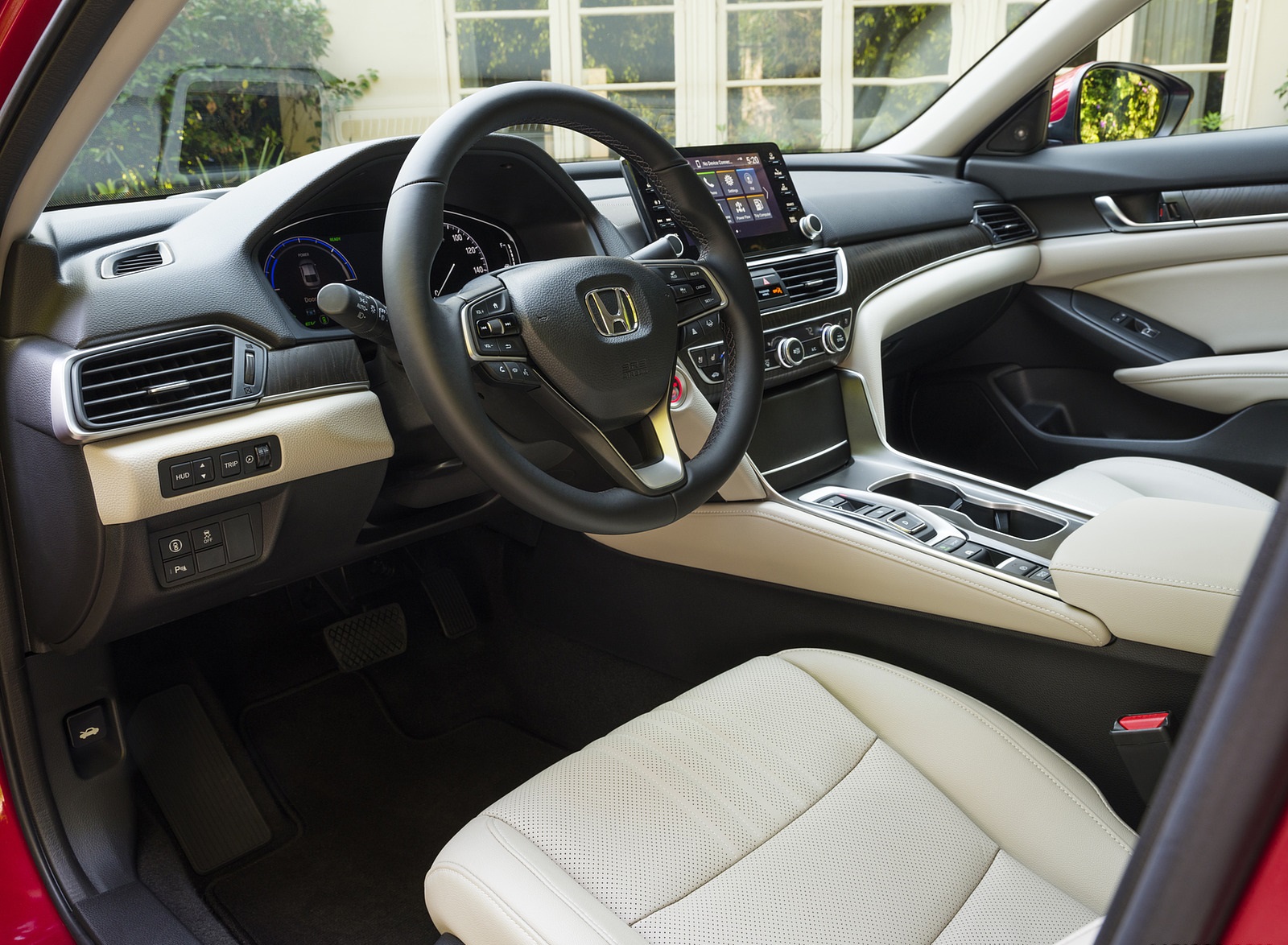 2021 Honda Accord Hybrid Interior Front Seats Wallpapers  #16 of 22