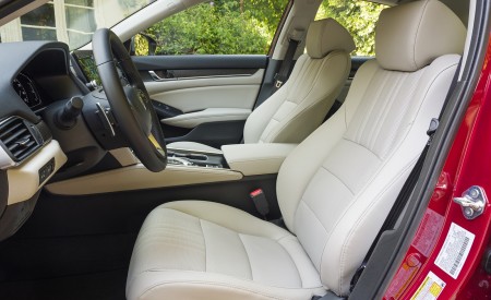 2021 Honda Accord Hybrid Interior Front Seats Wallpapers 450x275 (17)
