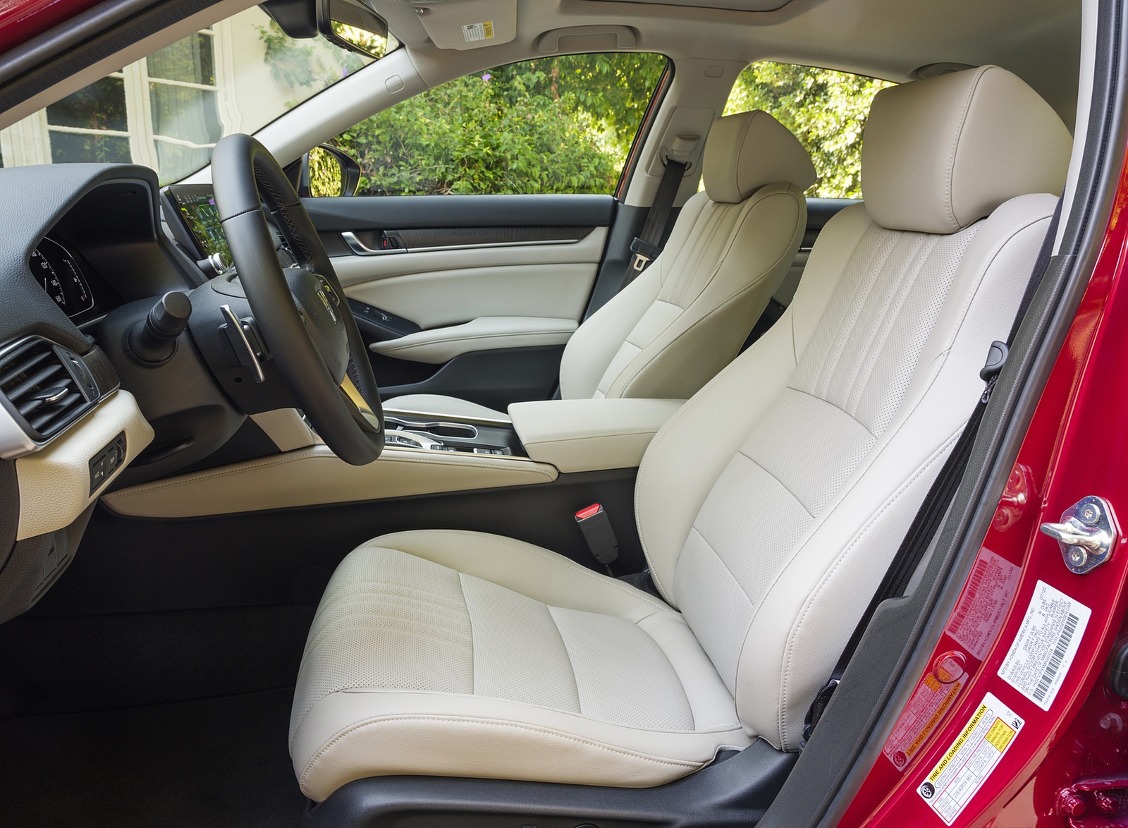 2021 Honda Accord Hybrid Interior Front Seats Wallpapers #17 of 22