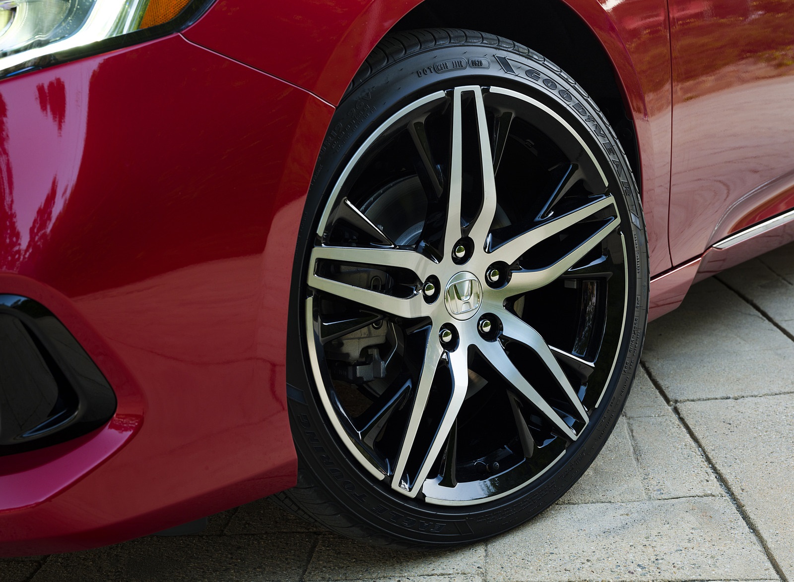 2021 Honda Accord Hybrid Wheel Wallpapers (10)