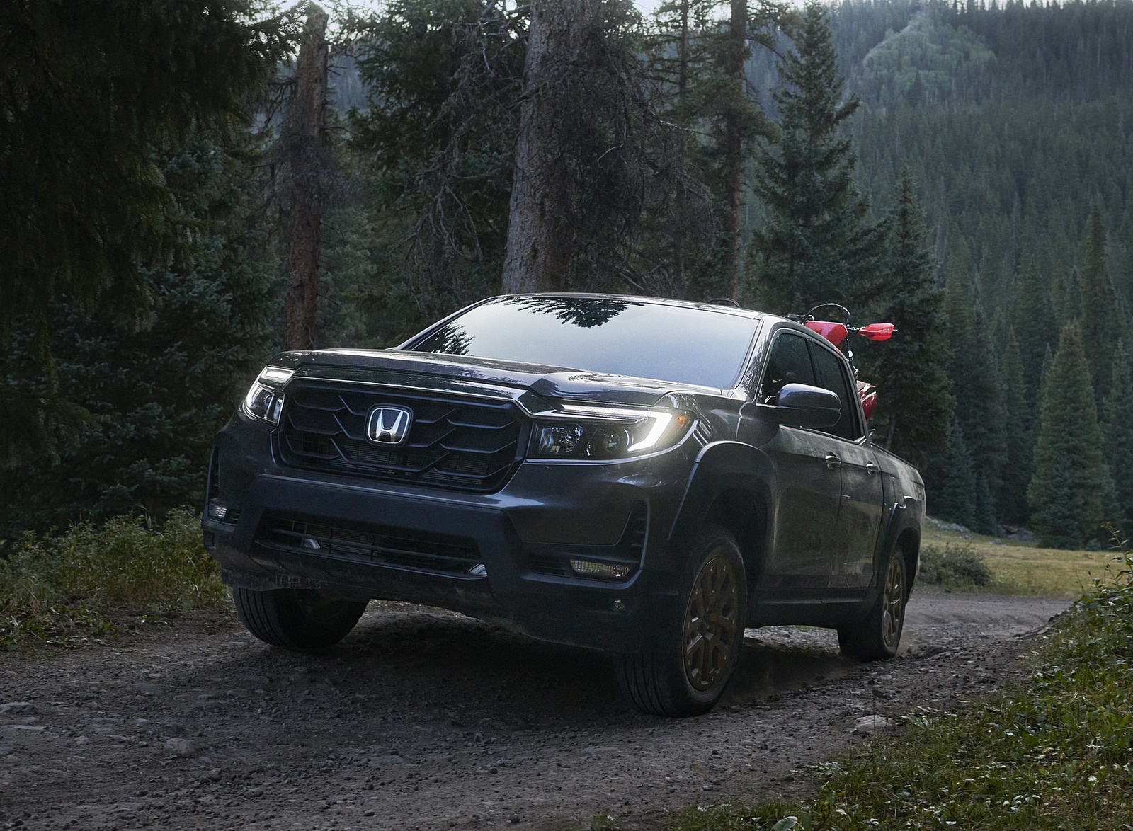 2021 Honda Ridgeline Front Three-Quarter Wallpapers  #4 of 18