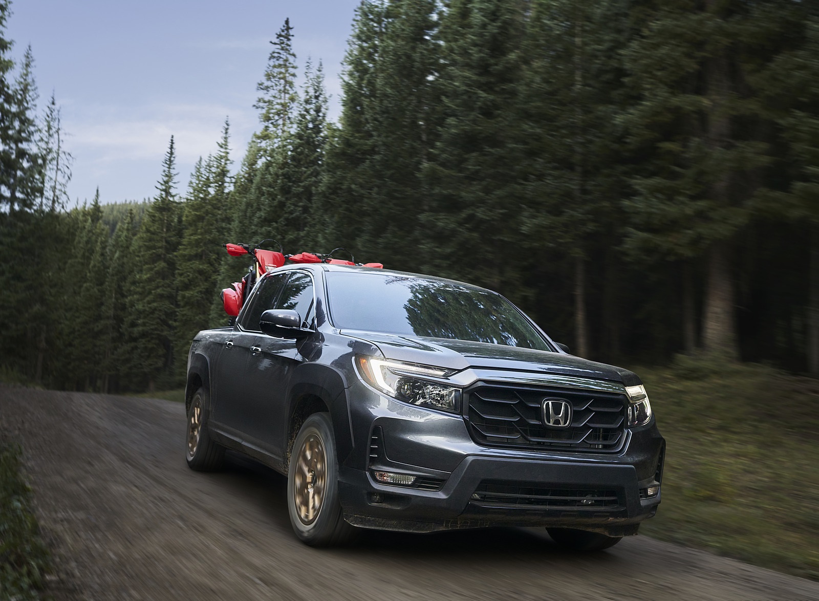 2021 Honda Ridgeline Front Three-Quarter Wallpapers  (2)